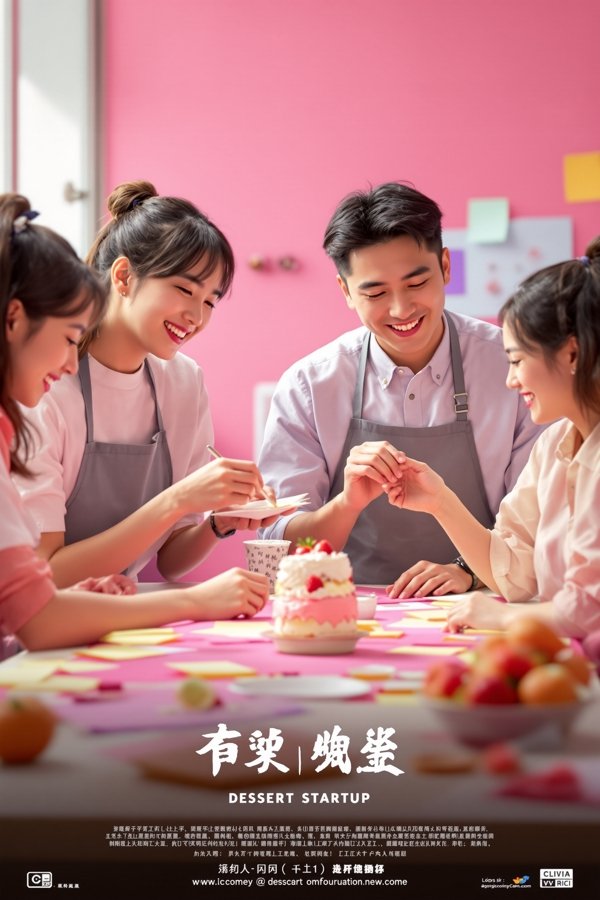 甜心计划 海报