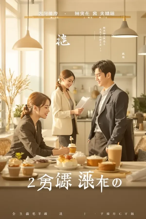 奶油都市 海报